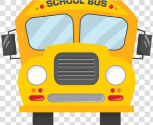 School Bus Png   Yellow School Bus Illustration  Transparent Png