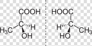 Lactic Acid Enantiomers  HD Png Download