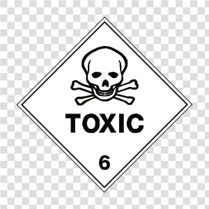 Transparent Toxic Sign Png   Toxic 6 Sign Meaning  Png Download