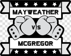 Logo   Floyd Mayweather Jr  Vs  Conor Mcgregor  HD Png Download