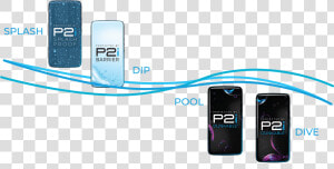 Slash Dip Pool Dive  HD Png Download