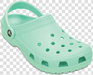  crocs  mint  teal  shoes  summer   Mint Green Teal Crocs  HD Png Download