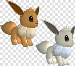 Download Zip Archive   Eevee 3d Models Png  Transparent Png