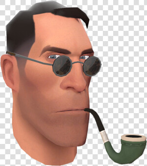 Tf2 Medic Face Png  Transparent Png