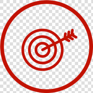 Bullseye Icon   Circle  HD Png Download