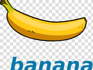 Transparent Skid Marks Clipart   Banana Cartoon With Name  HD Png Download