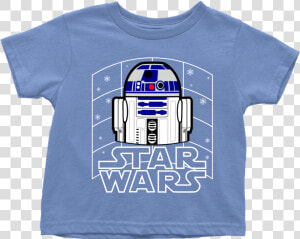 Toddler Boys Star Wars R2d2 Droid T Shirt   R2 d2  HD Png Download