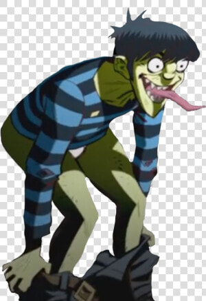 Noodle Murdoc Gorillaz  HD Png Download