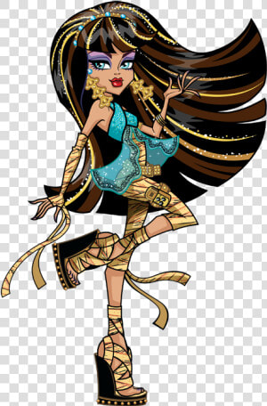 Especial Cleo De Nile   Monster High Cleo Png  Transparent Png