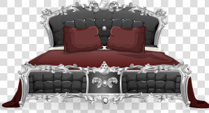 Fancy Mattress   Lit Avec Rangement Tete De Lit Capitonnée  HD Png Download