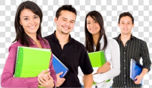 Indian Students With Books   Png Download   University Students Studying  Transparent Png