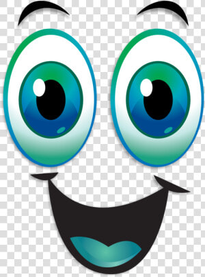 Transparent Happy Cartoon Eyes Png   Cartoon Happy Eyes  Png Download