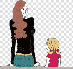 Babysitter   Aunt And Nephew Draw  HD Png Download