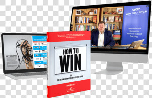 Win That Pitch Bundle With How To Win Guide Download   Banner  HD Png Download