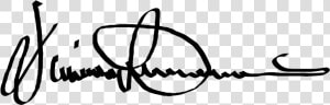 Signature Of President Duterte  HD Png Download