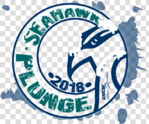 Seahawk Plunge Logo   Illustration  HD Png Download