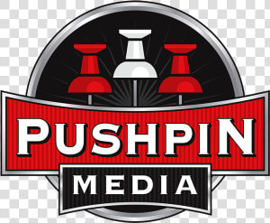 Pushpin Media   Illustration  HD Png Download