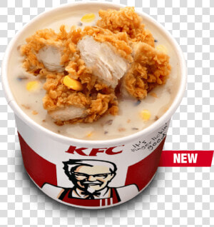 Start Kentucky Fried Chicken Kfc   Kfc Chicken Ice Cream  HD Png Download