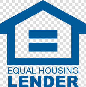 Equal Housing Lender Vector  HD Png Download