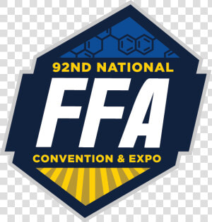 92nd National Ffa Convention  amp  Expo Logo   National Ffa Convention 2019  HD Png Download