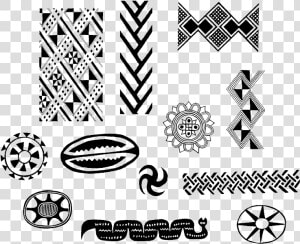 Native American Border Designs   Native American Line Design  HD Png Download