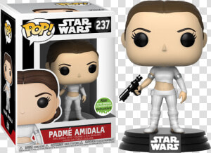 Padme Amidala Eccc 2018 Us Exclusive Pop Vinyl Figure   Padmé Amidala Funko Pop  HD Png Download