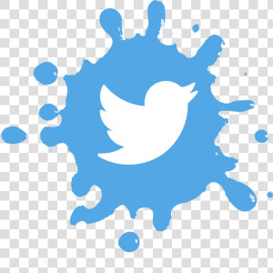 Twitter Splash Icon Png Image Free Download Searchpng   Twitter Splash Logo Png  Transparent Png