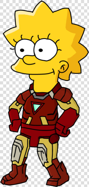 Ironman Clipart Simpsons   Etec Jornalista Roberto Marinho  HD Png Download