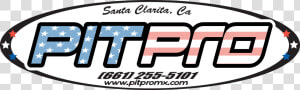 Santa Clarita Motocross   Pitpro Logo  HD Png Download