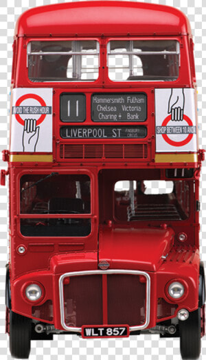 Routemaster Bus Png   Double decker Bus  Transparent Png