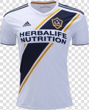 Transparent La Galaxy Logo Png   Jersey La Galaxy 2019  Png Download