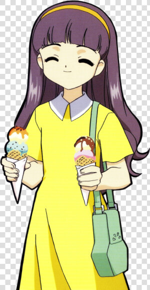 Transparent Png Of Tomoyo   Tomoyo Daidouji Transparent  Png Download