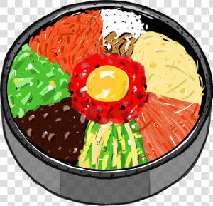 Since I M Very Familiar With Korean Food  I Have Korea   Korean Food Clip Art  HD Png Download