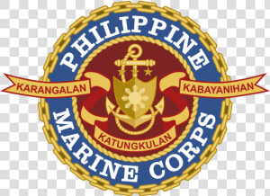 Seal Of The Philippine Marine Corps   Philippine Marine Corps Logo  HD Png Download