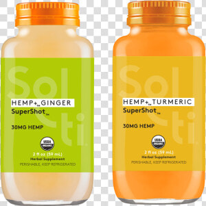 Hemp Supershot™ Variety Pack   Turmeric Shot  HD Png Download