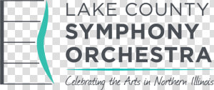 Lake County Symphony Orchestra Logo   Poster  HD Png Download