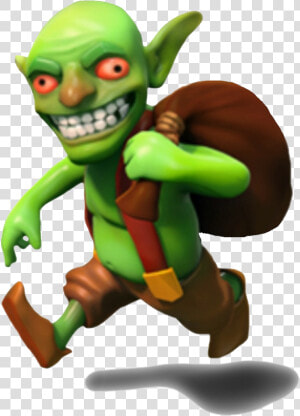 Goblin Clash Png   Clash Of Clans Old Goblin  Transparent Png