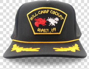 Mill Camp Cockpit Hat   Baseball Cap  HD Png Download