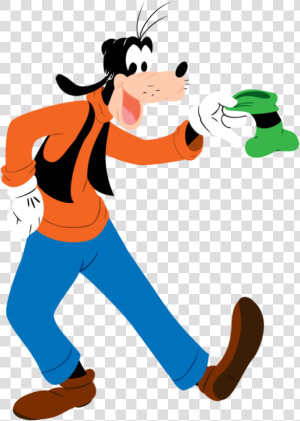 Goofy Png Pic   Goofy Without A Hat  Transparent Png