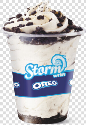 Transparent Oreos Png   Hungry Jacks Oreo Storm  Png Download