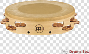 Meinl Headed Artisan Edition Tambourine  HD Png Download