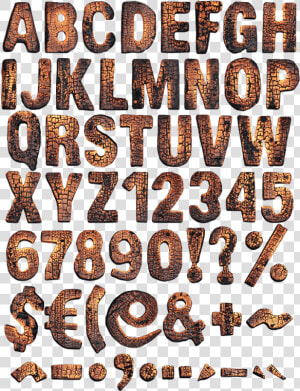 Burned Font  HD Png Download