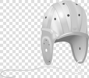 1940 S Leather Football Helmet   Old Football Helmet Transparent  HD Png Download