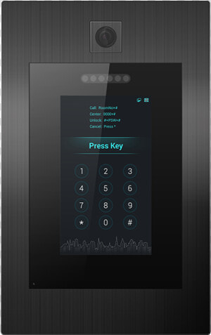 2019 China New Design Ip Intercom Video Door Phone   Gadget  HD Png Download