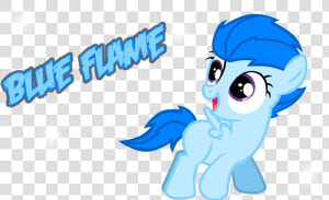 Blue Flame By Ertyez Blue Flame By Ertyez   Blue Flame Mlp  HD Png Download