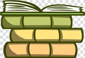 Stacked With Open Book   Png Download   Stack Of Books Clipart Transparent  Png Download