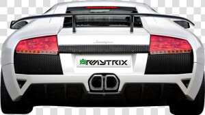 Lamborghini Murcielago Lp640 Rear  HD Png Download