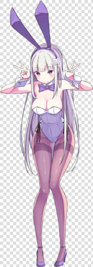 Anime Bunny Girl Anime Angel  Anime Girl Hot  Manga   Bunny Girl Anime Png  Transparent Png