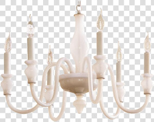 White Glass Murano Chandelier  HD Png Download