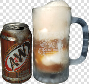 Root Beer Float Frosty Mug Cut   Root Beer Float Transparent  HD Png Download